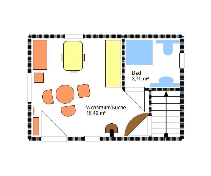 Ferienhaus Linke Fuhlendorf  Экстерьер фото