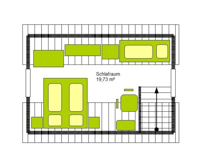 Ferienhaus Linke Fuhlendorf  Экстерьер фото