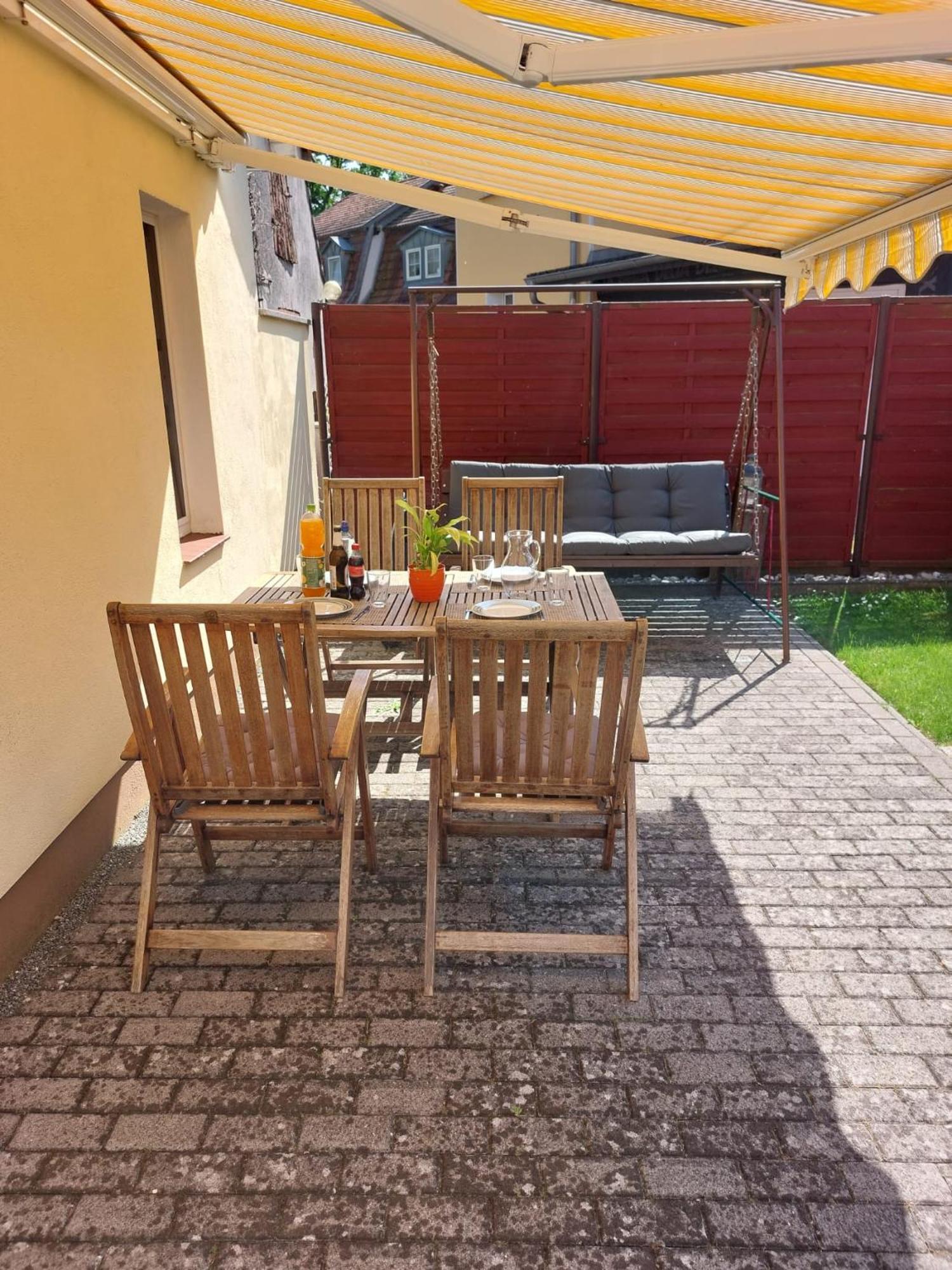 Ferienhaus Linke Fuhlendorf  Экстерьер фото